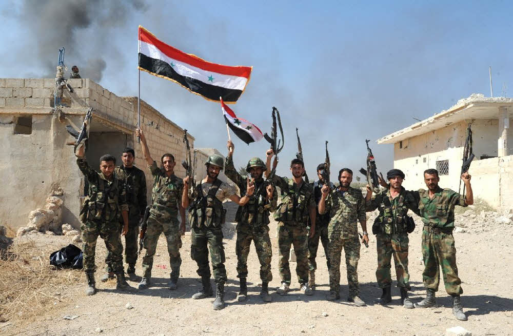Армия Асада взяла под контроль последний оплот ИГИЛ на юге