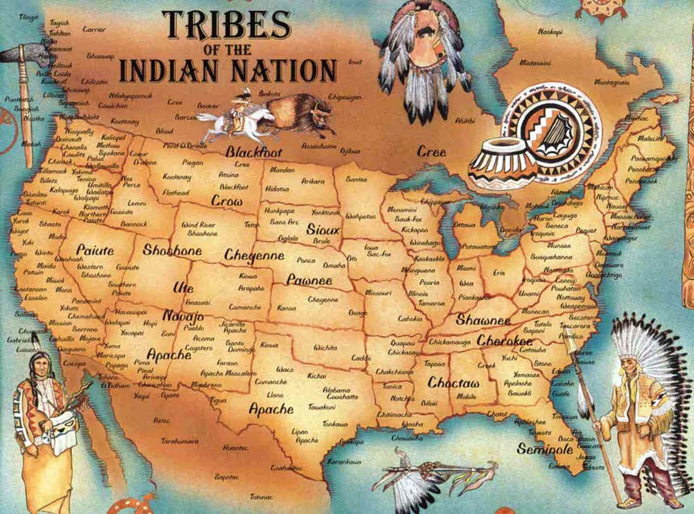 Геноцид коренного населения Северной Америки 