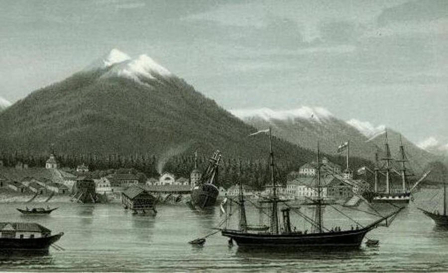 Битва за Аляску или русско-индейская война 