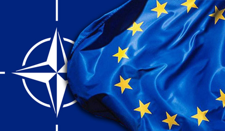 Дань НАТО которую готова платить Европа 