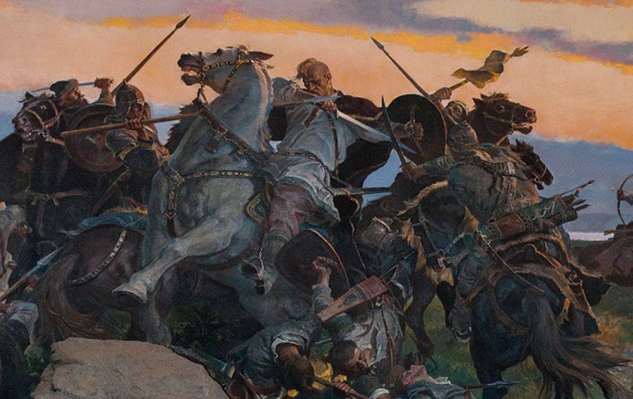 О правлении и ратных подвигах князя Святослава