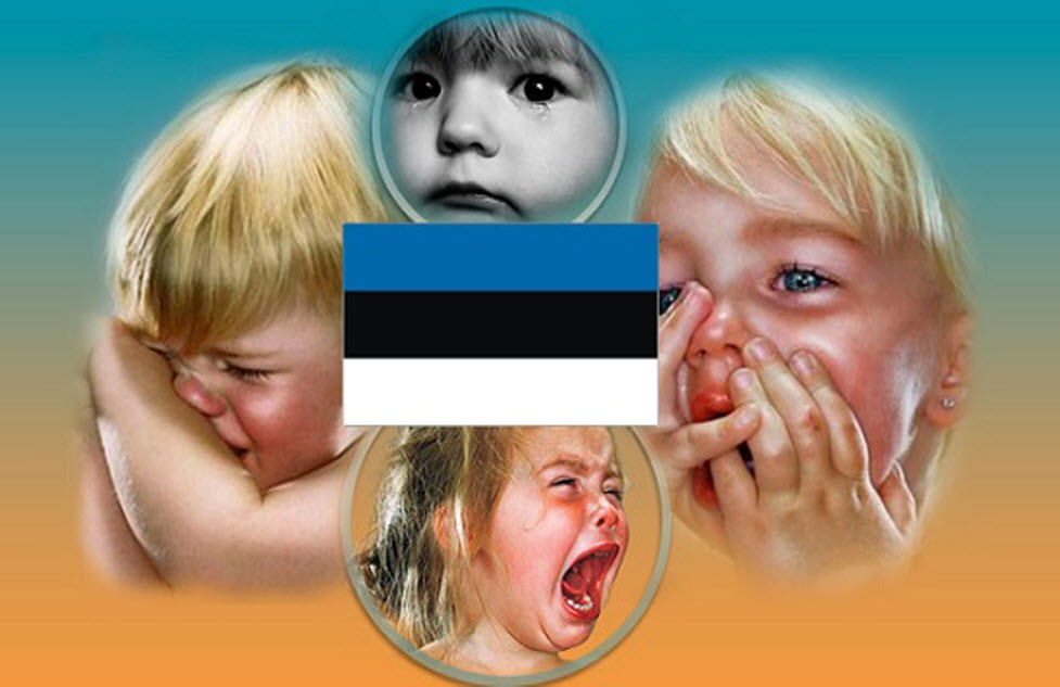 У русской семьи в Эстонии отобрали дочь из-за их желания вернуться в Россию