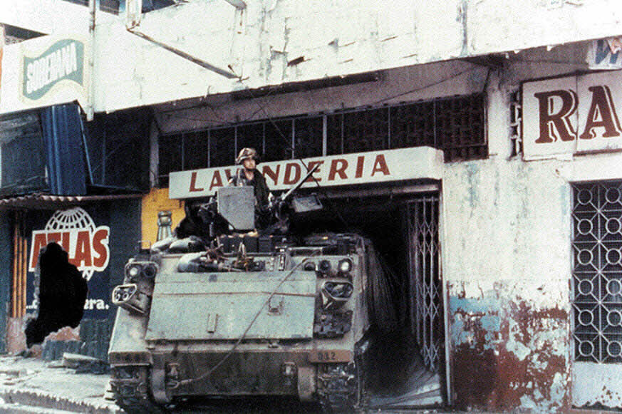 Панама-1989. Забытое вторжение США