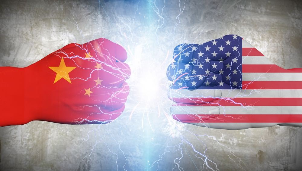 Противостояние Китая и США