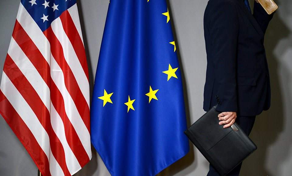 Европа подтвердила торговую зависимость от США