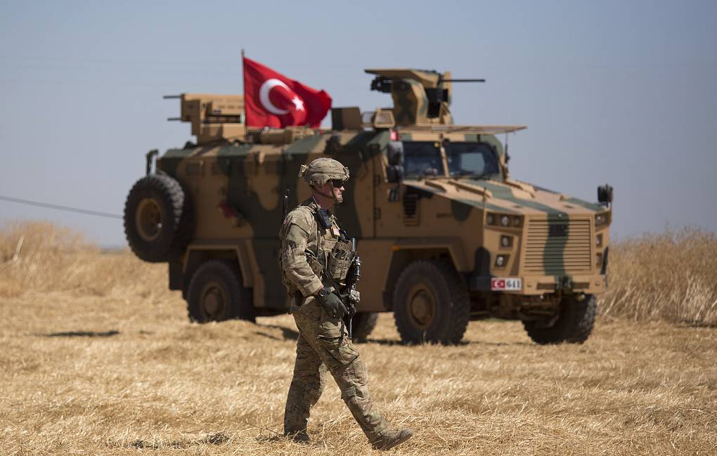 Америка не собирается поддерживать турецкую спецоперацию в Сирии