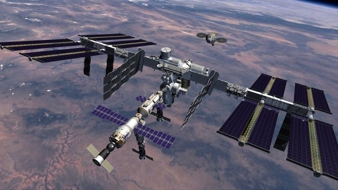 США построит собственные пилотируемые космические корабли