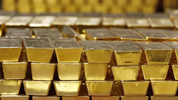 Россию обвиняют в том, что из Британии спешно вывозят золото 