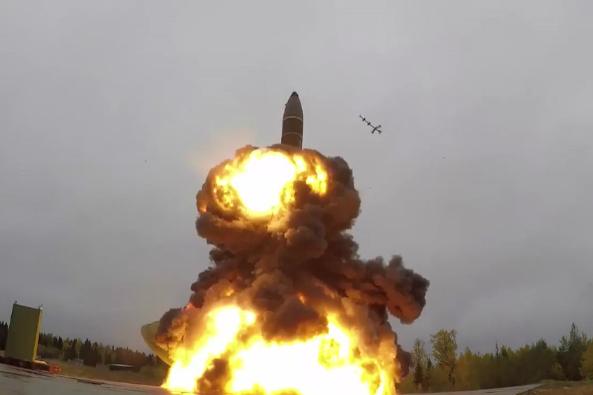 ЕКС России контролирует все районы запуска баллистических ракет 