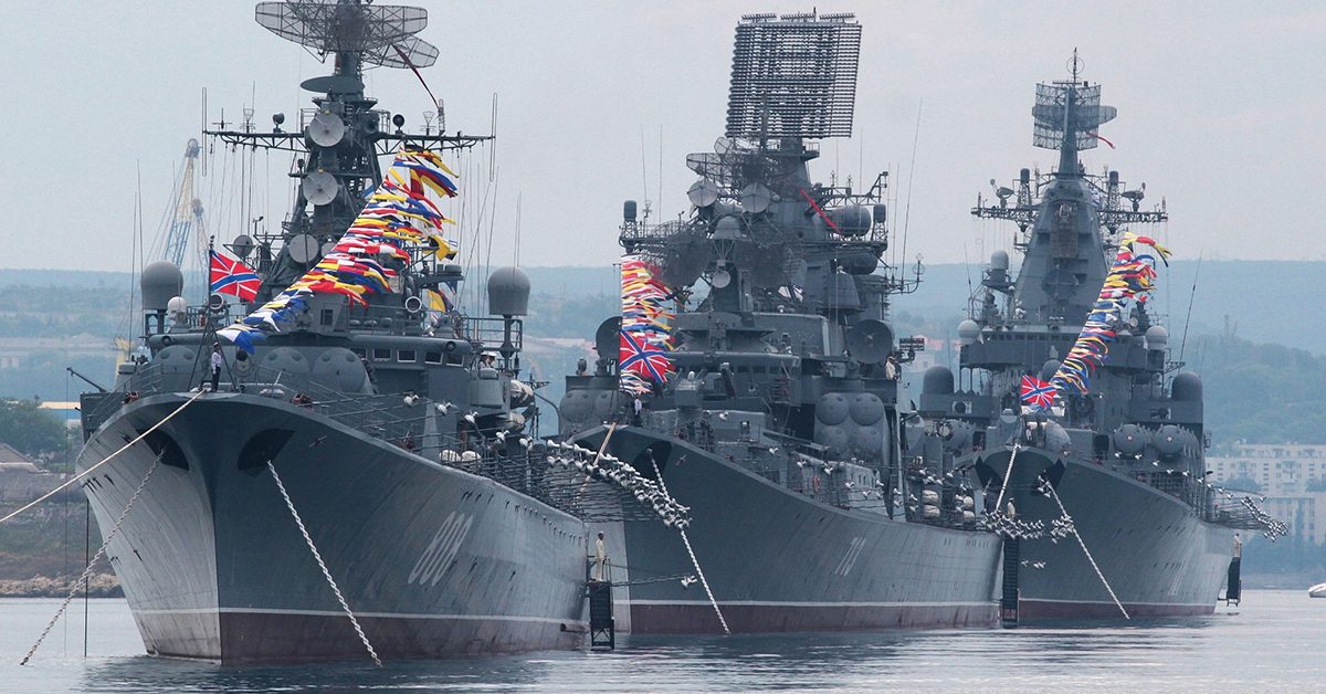 Мощь российского военно-морского флота поразила западные СМИ 