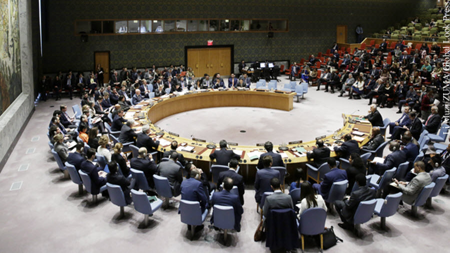 Россия созвала заседание СБ ООН по Украине