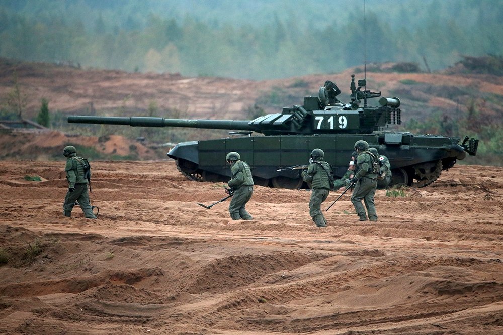 Танк Т-90М "Прорыв-3"