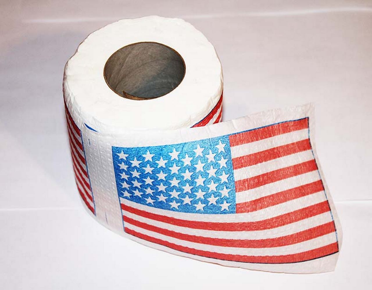 В США дефицит туалетной бумаги