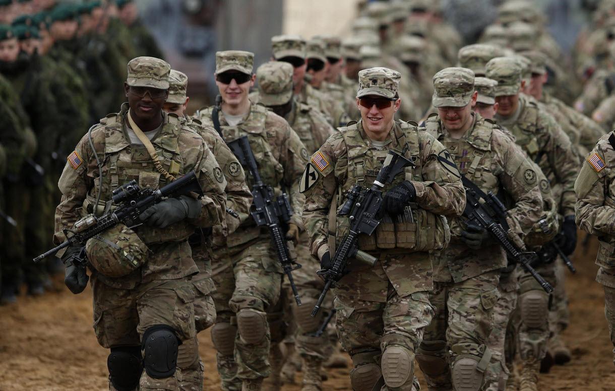 Военнослужащие США ужаснулись условиями армейского карантина 