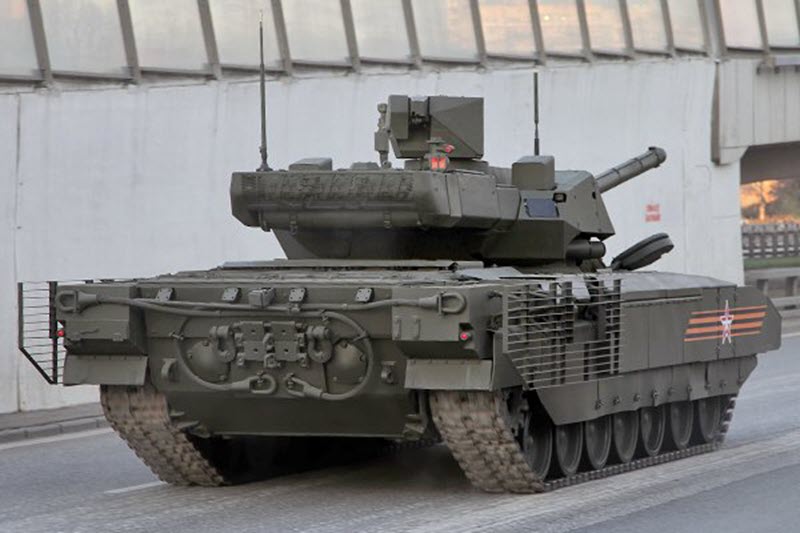 Российские танки были и остались лучшими в мире 