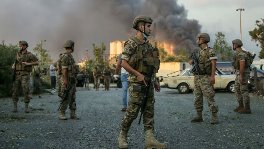 Взрыв в Бейруте грозит появлением новой горячей точки на Ближнем Востоке