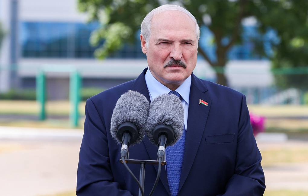 Лукашенко заявил, что протестующими управляли из Польши, Великобритании и Чехии 