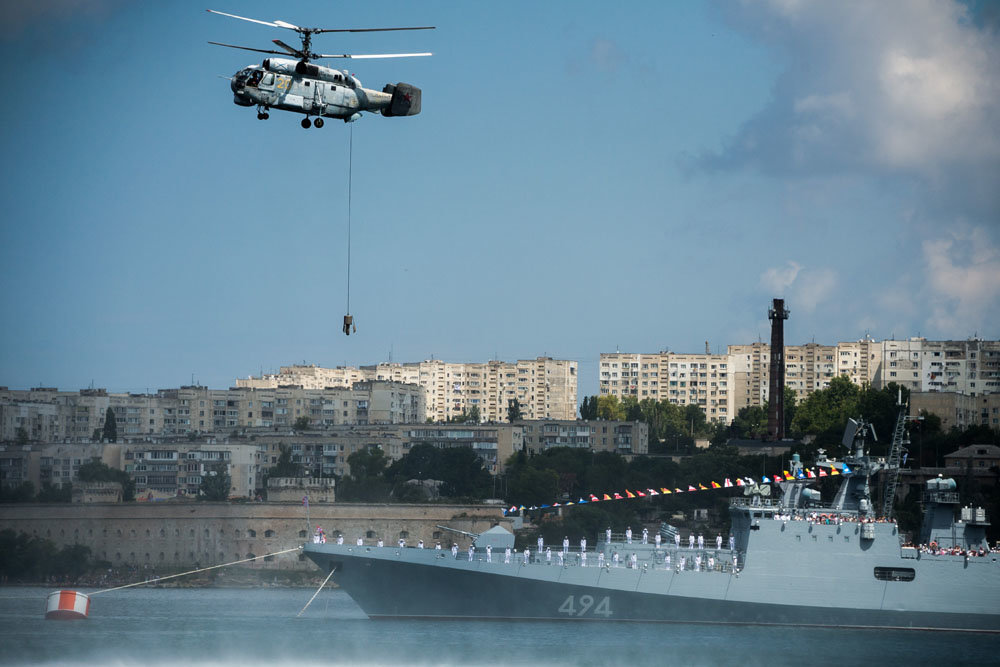 Названы сроки создания первого вертолета "Минога" для ВМФ России 
