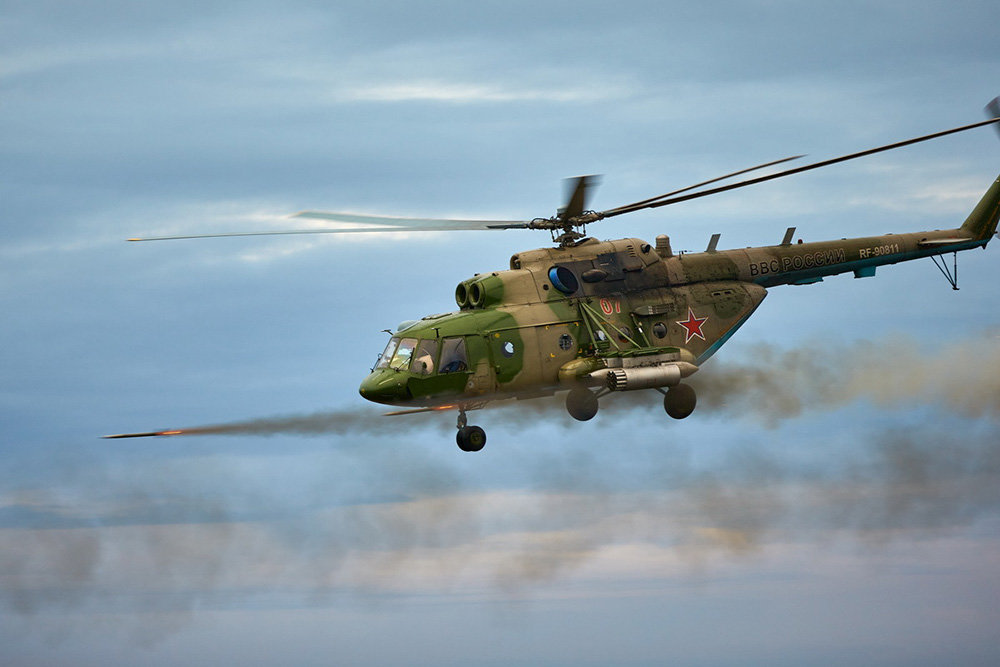 Вертолет с гибридной силовой установкой разрабатывают в России 