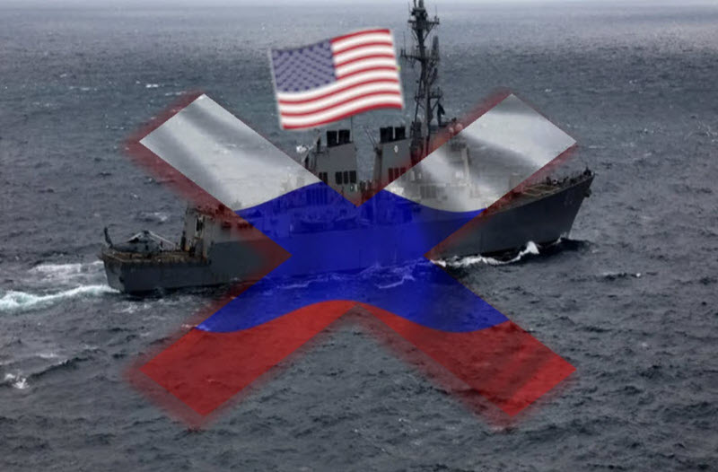 Россия выдвинула ультиматум в адрес США по Черному морю, требуя от американских военных сил покинуть часть акватории 