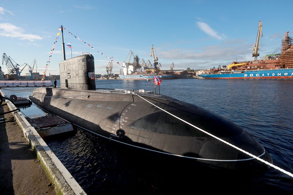 США назвали новую российскую подлодку «впечатляющим оружием»