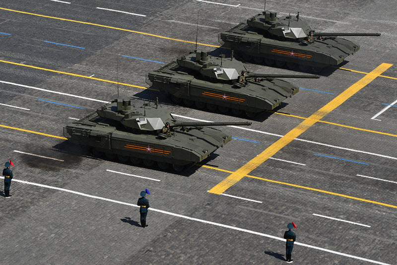 Россия представит на экспорт около 50 новых образцов военной техники 