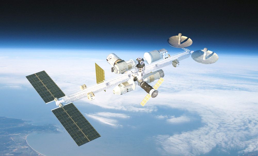 Россия начала работу над новой орбитальной станцией