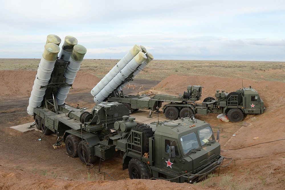 Системы ПВО России возглавили рейтинг лучших 