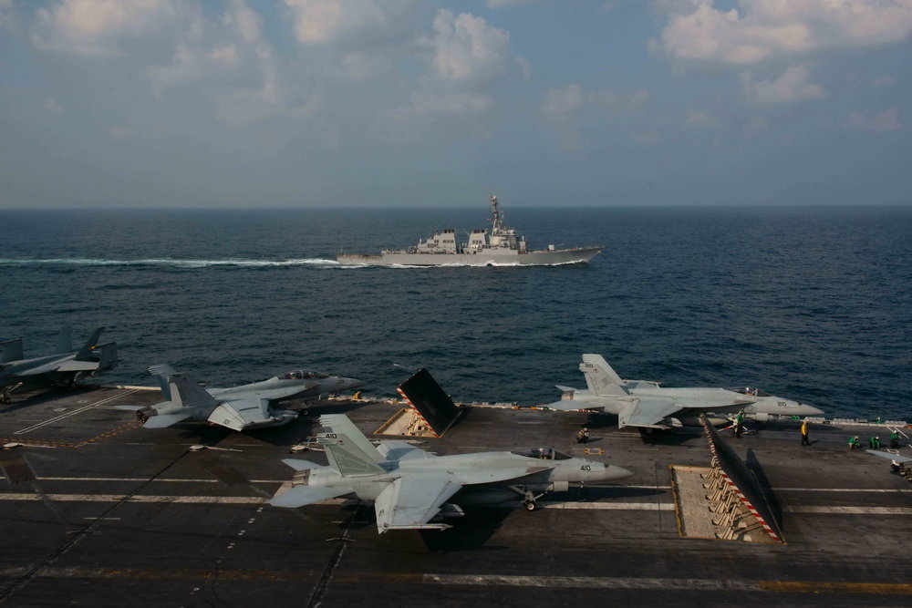 США возрождают Атлантический флот для противодействия ВМФ России 