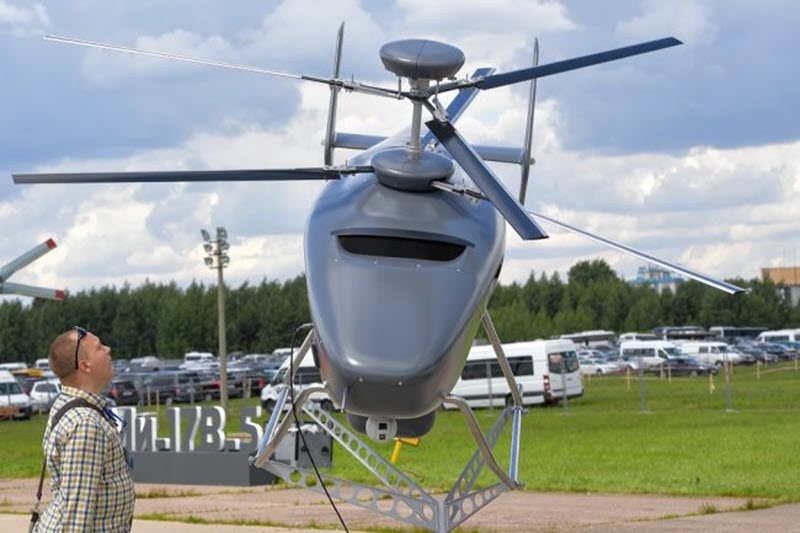 В России началась разработка беспилотного вертолета ДРЛО 
