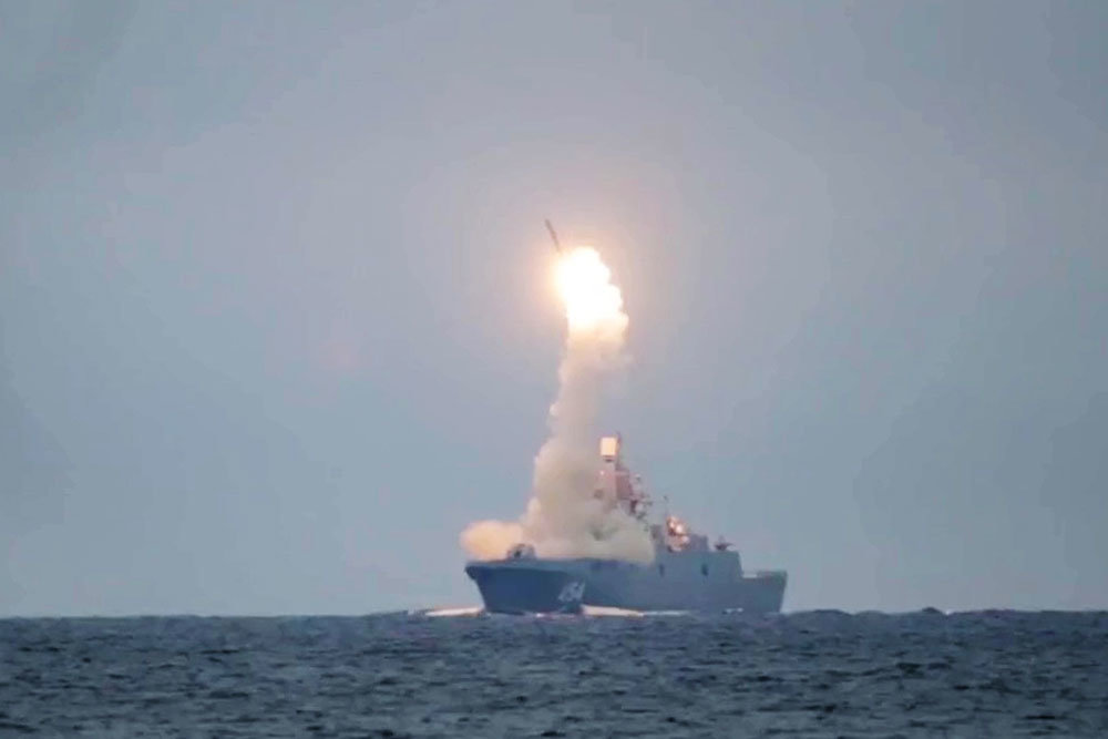 Российские противокорабельные ракеты вошли в число опаснейших в мире 