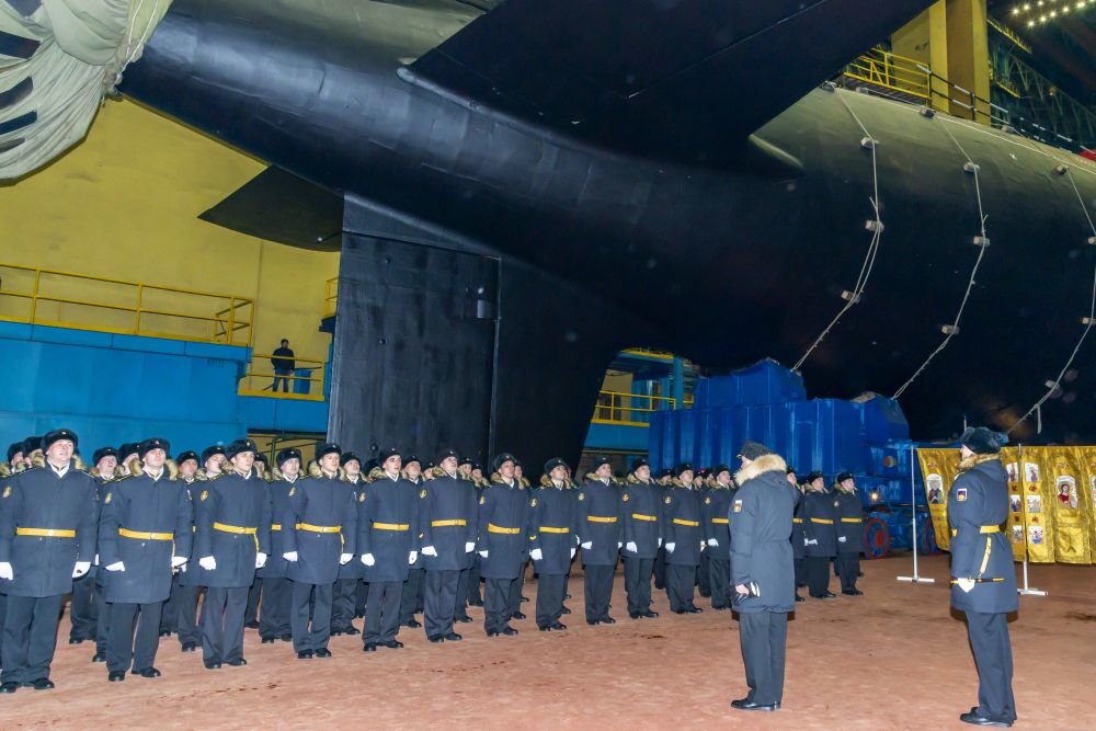 Для ВМФ России построят 14 атомных подлодок 