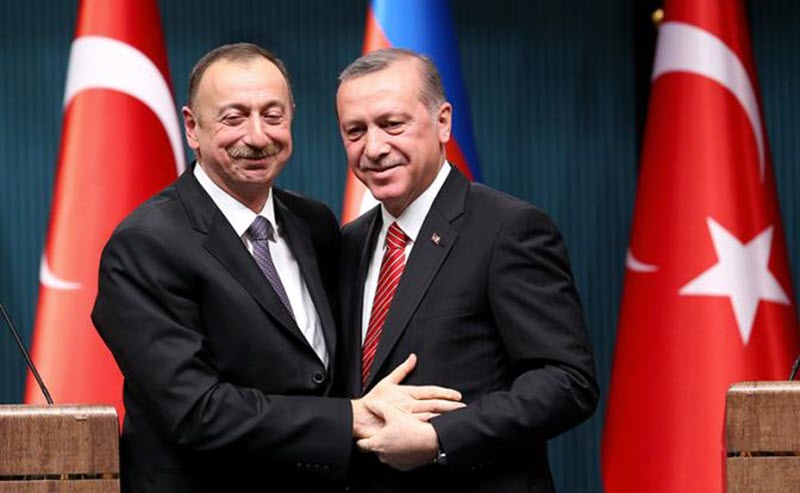 Эрдоган вытесняет Россию из Закавказья 