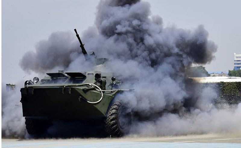 «Тучу» сдуют с танковой брони новые боеприпасы 