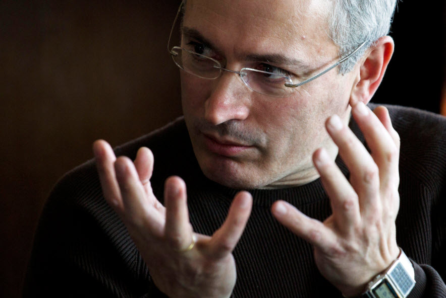Ходорковскому в России заткнули пасть