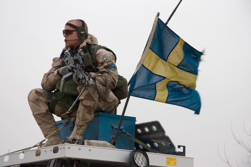 В Швеции пугают российской угрозой 