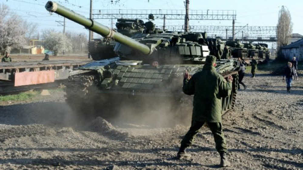 Россия поставит крупную партию танков в Африку 