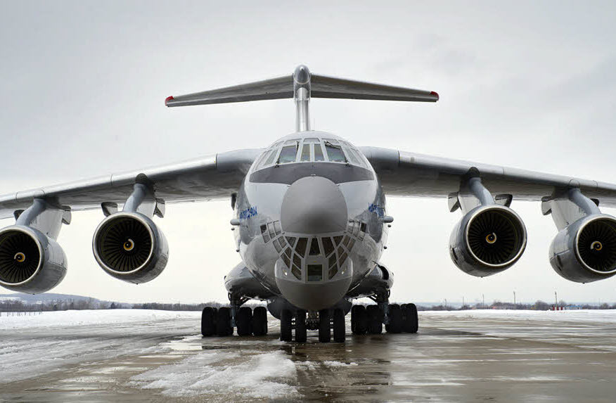 Новый самолёт России А-60 сможет уничтожать вражеские объекты с помощью высокоточного лазера