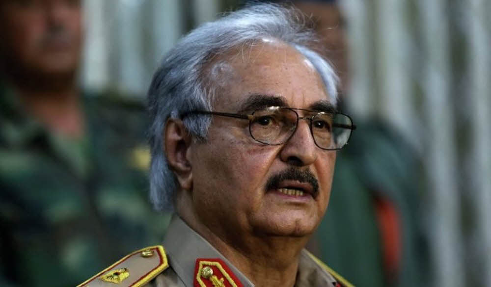 Главнокомандующий ливийской армией маршал Халифа Хафтар