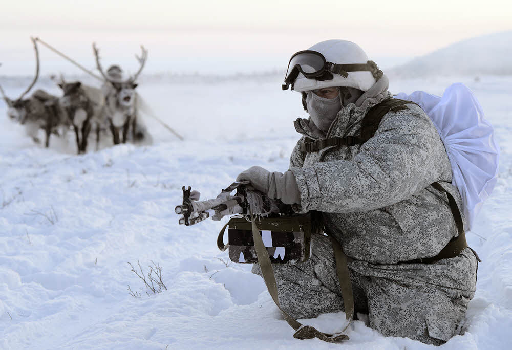 В Арктике становится тесно: противостояние России, НАТО и Китая 