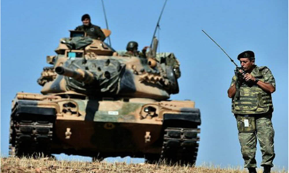 Турция озвучила условия своего участия против ИГ в Мосуле и Ракке