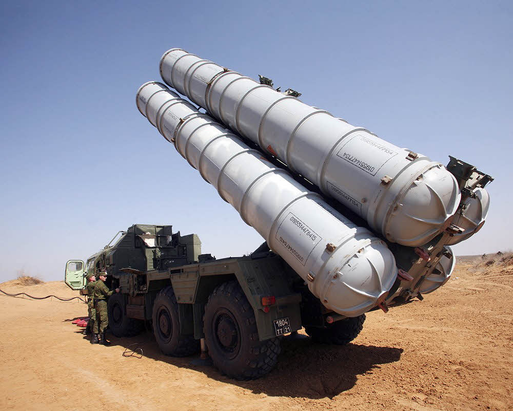 Америка уверена: Россия разместила в Сирии С-300ВМ 