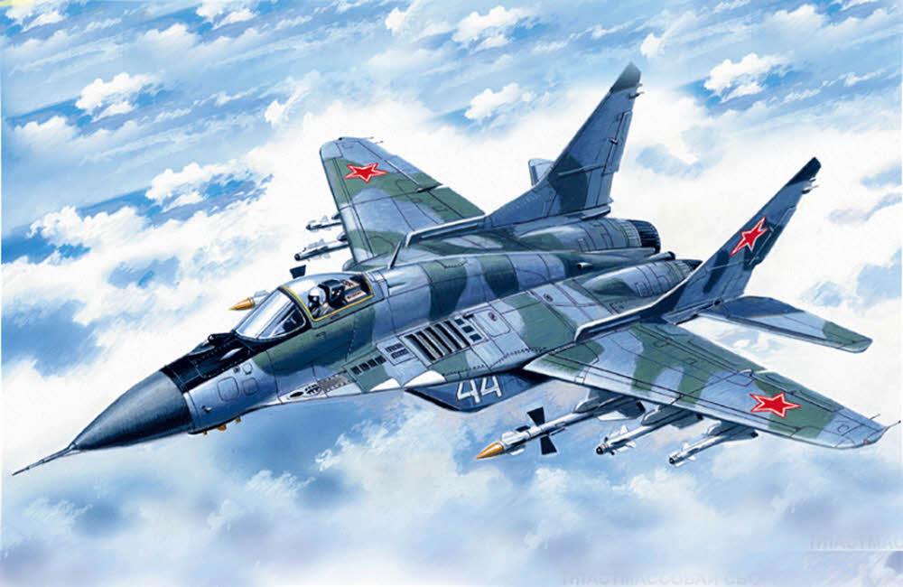 40 лет назад «»МиГ-29 увидел небесные выси 