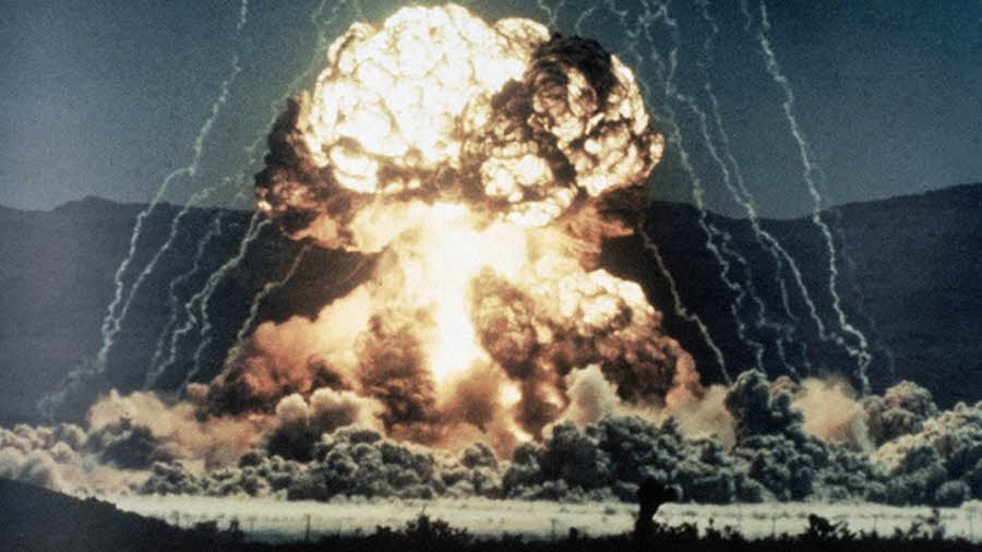 11 октября 1961 года в Семипалатинске испытано ядерное устройство под землей 