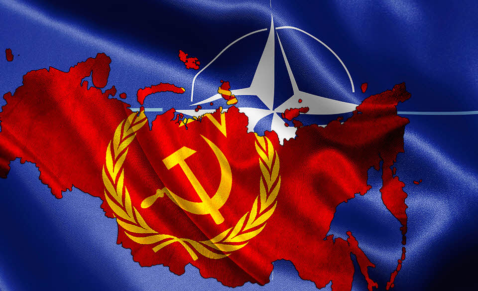 Эволюция стратегического противостояния СССР и НАТО 