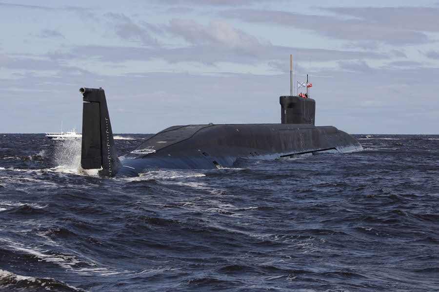 Россия разворачивает новую уникальную подводную систему слежения