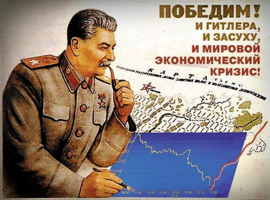 Сталин и рождение МВФ