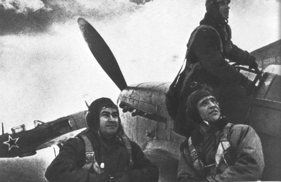 Как безногие русские лётчики уничтожали здоровых немцев 
