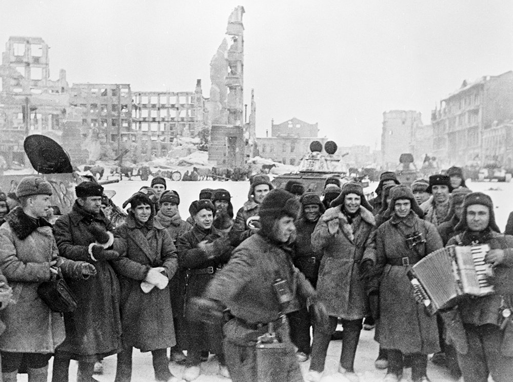 Освобождение Сталинграда. Как это было
