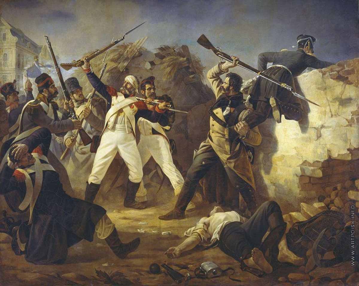 Леонтий Коренной: русский воин, восхитивший Наполеона